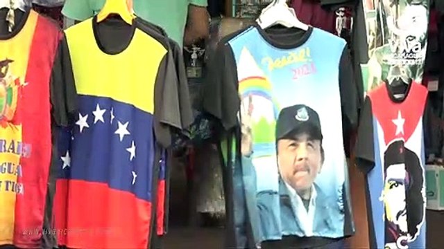 Emprendedores de Managua activan comercio por celebración del 41/19