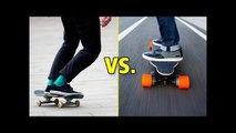 Skateboarding vs. Longboarding (Wins & Fails)
