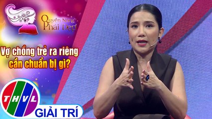 Khi ra ở riêng, vợ chồng cần có kế hoạch trong việc quản lý tài chính gia đình