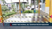 Sambut New Normal Universitas Bandar Lampung Terapkan Protap Kesehatan