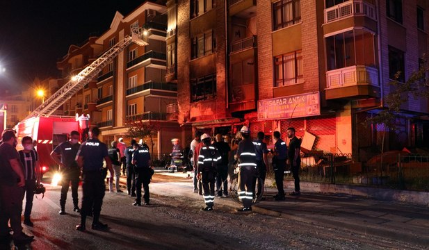 Taksi şoförlerinin dikkati faciayı önledi