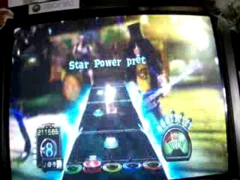 guitar hero 3'S & 7'S EXPERT 3 FAUTE