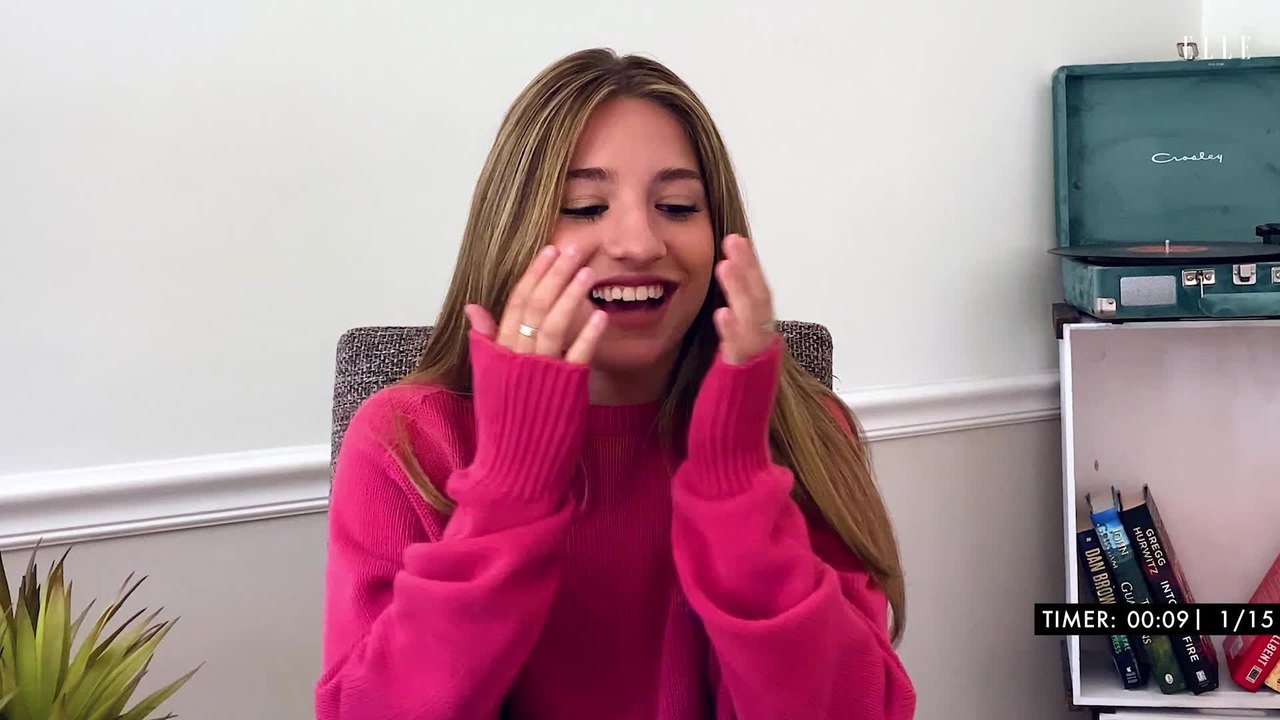 Kenzie Ziegler Sings Justin Bieber, Billie Eilish, and Outkast in a Game of Song Association
