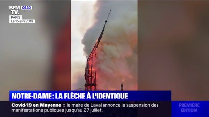 Download Video: Notre-Dame: Emmanuel Macron donne son feu vert pour reconstruire la flèche à l'identique