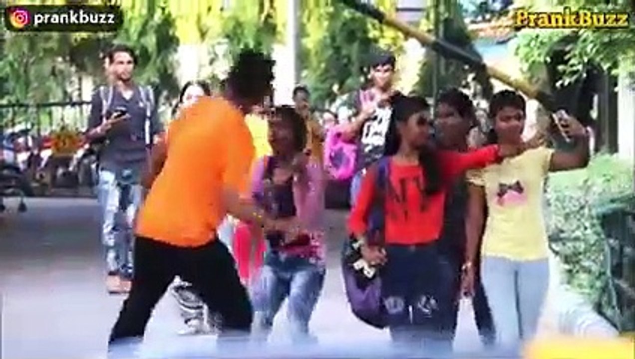 Slapping Prank Deleted Clips or Unseen Parts PrankBuzz