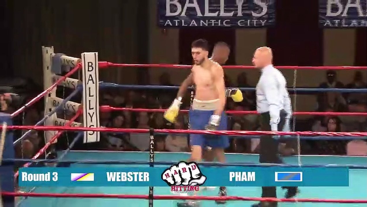 Derrick Webster vs Gabriel Pham (07-03-2020) Full Fight