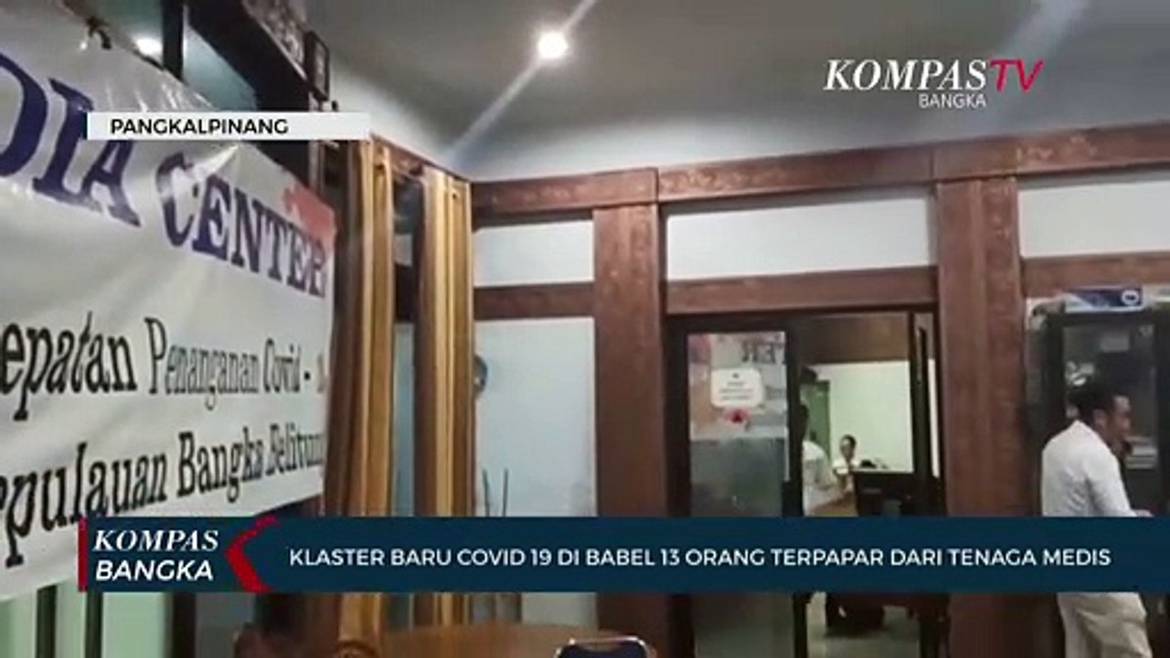 Klaster Baru Covid 19 di Babel/ 13 orang terpapar dari tenaga medis
