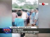 Polisi dan Pencuri Baku Tembak di Sumatera Selatan