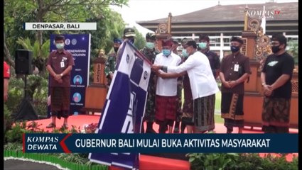 Konvoi Mobil Kuno Tandai Dimulainya  BALI ERA BARU