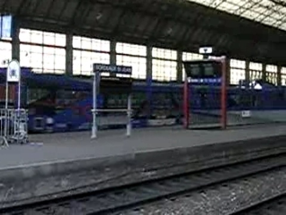 Gare de Bordeaux