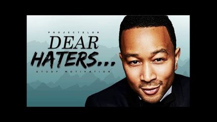 Dear Haters I Have So Much More For You! - Study Motivation