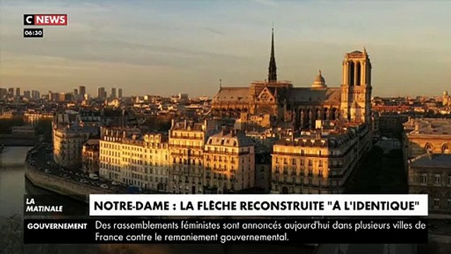 Notre-Dame de Paris : Emmanuel Macron a tranché et a donné son feu vert pour reconstruire la flèche à l'identique afin de mieux tenir les délais