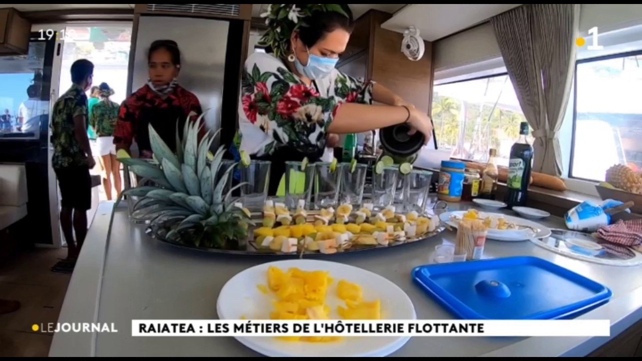 Neuf jeunes formés au métier d’hôte d’accueil en milieu nautique