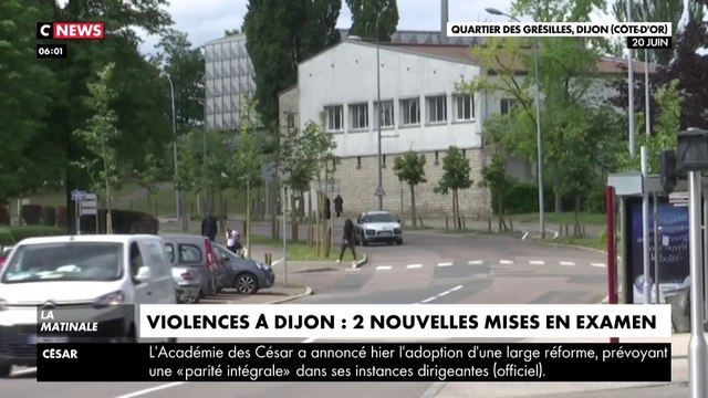 Violences à Dijon : deux nouvelles mises en examen