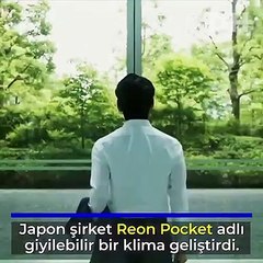 İşte yaz günlerinde tam da aradığımız şey: Giyilebilir klima ürettiler!