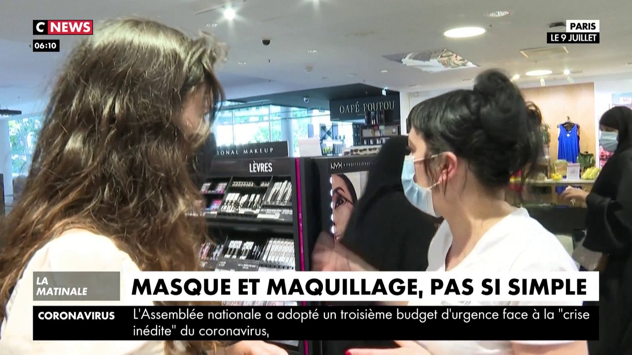 Les masques auront-ils la peau du maquillage ?