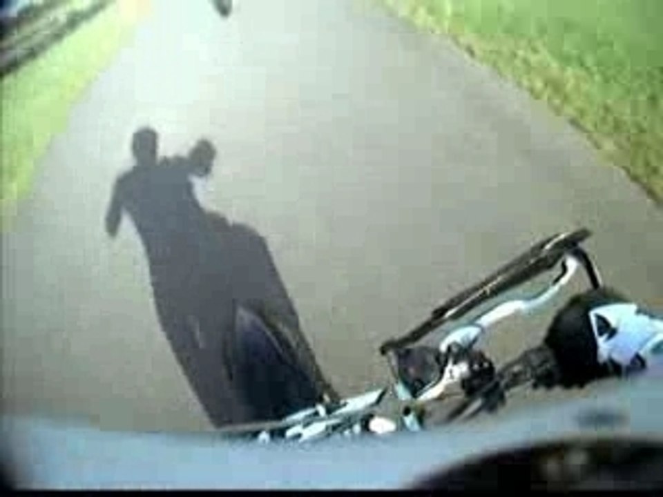 erster onboardversuch beim Supermototraining in Ramsloh