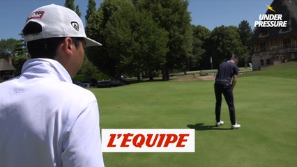 Under Pressure au putting - Golf - Mag