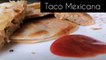 Taco Mexicana Tawa recipe | snacks recipe tacos shells | Snacks with roti | Food Lover Kitchen |
