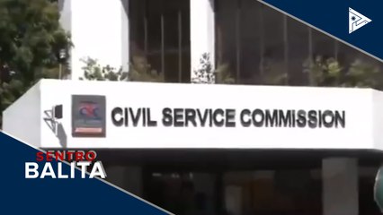 Trabaho sa gobyerno, alok sa government online career fair ng CSC