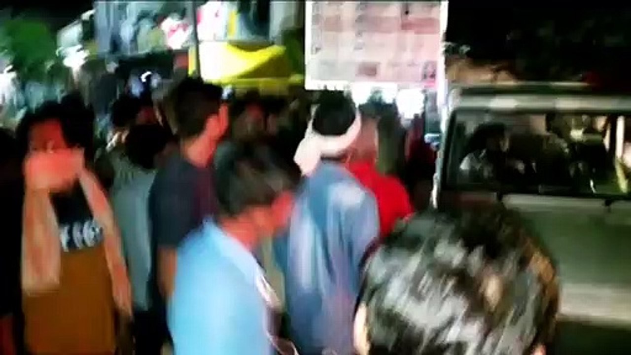 नशे में बोलेरो कार ने बाइक सवार को मारी जोरदार...
