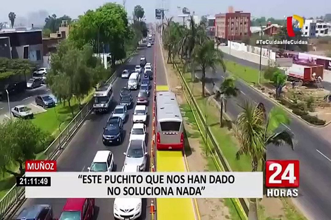 Metropolitano: usuarios se mostraron en contra de posible alza de los pasajes