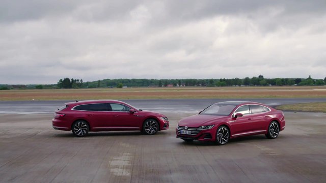 The new Volkswagen Arteon eHybrid Exterior and Interior Design