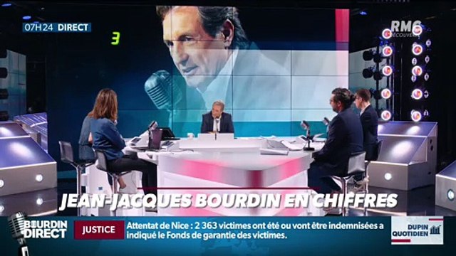 Dupin Quotidien : Jean-Jacques Bourdin en chiffres - 10/07