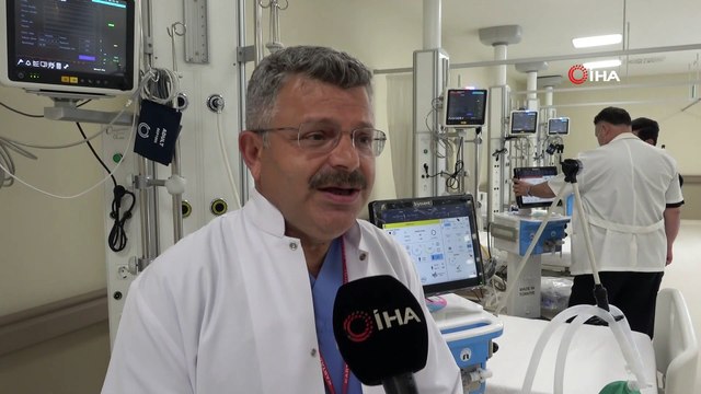 Yerli solunum cihazları Kartal Dr. Lütfi Kırdar Şehir Hastanesi’nde kullanılmaya başlanacak