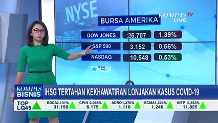 Perdagangan Jelang Akhir Pekan, IHSG Bertahan di Level 5.000