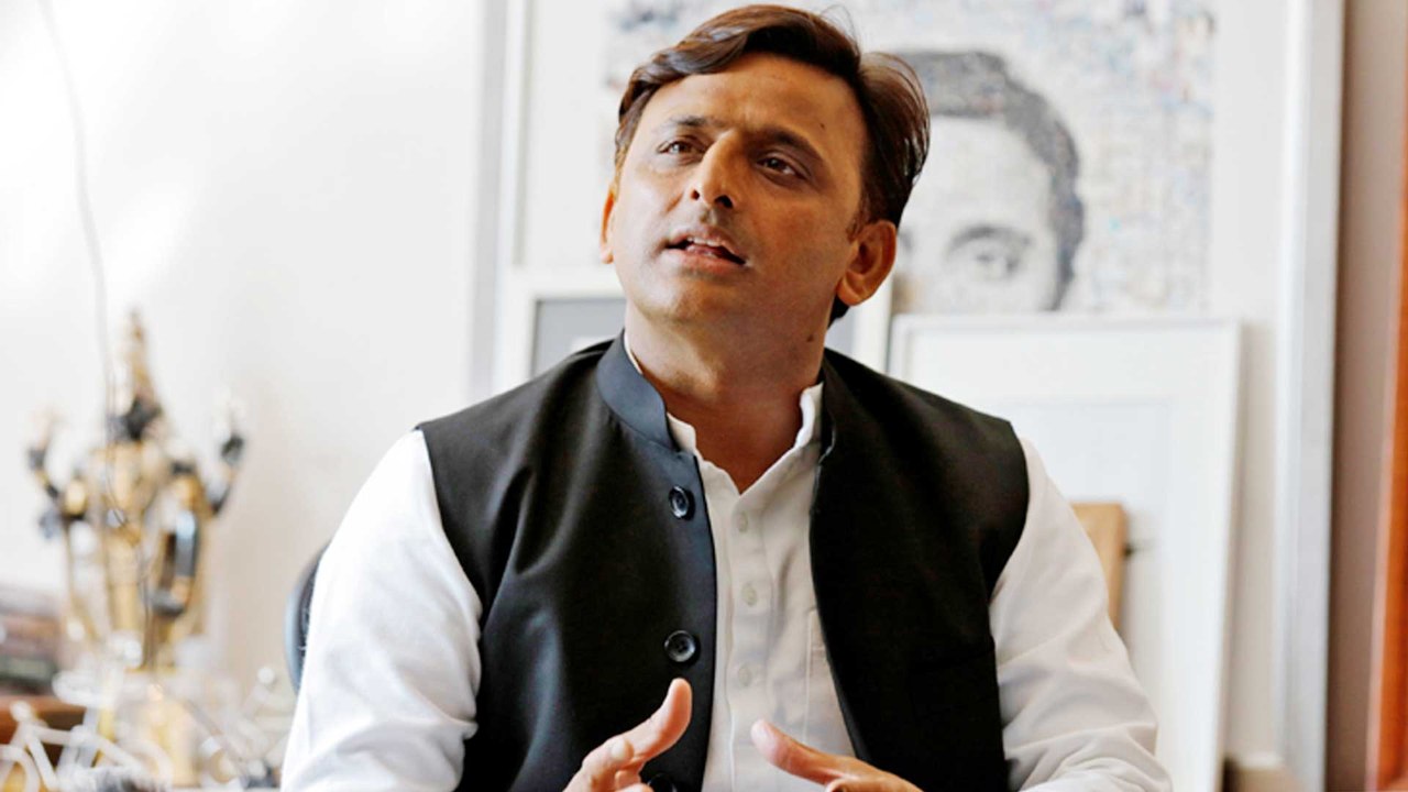 What Akhilesh Yadav said on Vikas Dubey's connection with SP