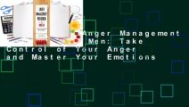 AudioEbooks Anger Management Workbook for Men: Take Control of Your Anger and Master Your Emotions