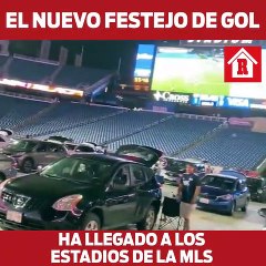 Nuevo festejo de gol en los estadios de la MLS