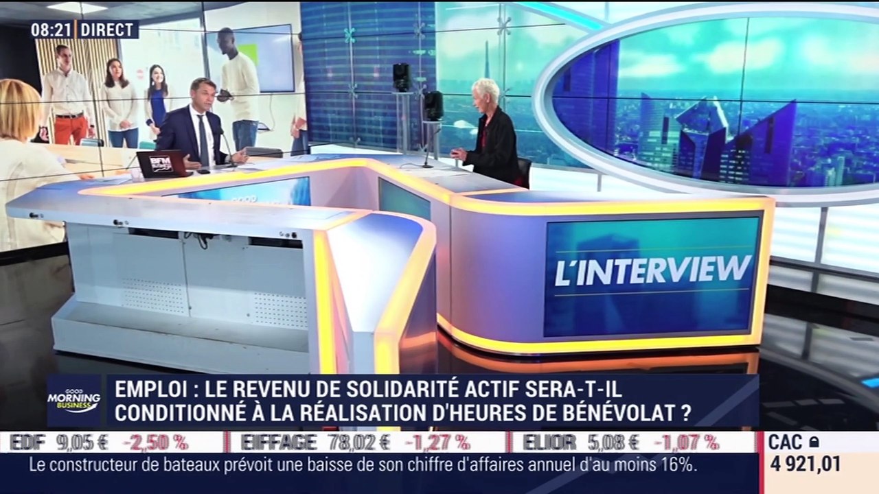 Brigitte Klinkert (Ministre déléguée) : Emploi des jeunes, les pistes à venir du gouvernement - 10/07