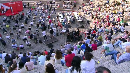Sánchez traslada un abrazo a Calviño y reconoce el triunfo de Donohoe