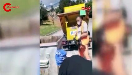 Küçükçekmece'de korkunç olay! Cep telefonuna kaydetti