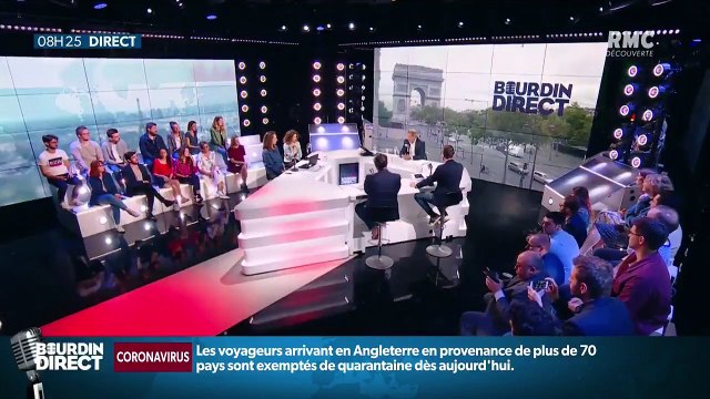 Regardez Jean-Jacques Bourdin au bord des larmes qui a mis fin, à 8h30, à sa matinale sur RMC : Je pense à ma femme sans qui je n'aurai pas réussi tout ça