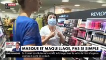 Avec le port du masque, il n'est pas si simple de se maquiller - Voici les nouvelles habitudes des femmes qui insistent notamment davantage sur ... les yeux !