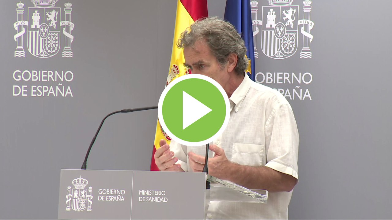 Fernando Simón: Del "España no va a tener más allá de algún caso diagnosticado", al "no hay necesidad de confinar". La que se avecina...