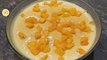 Mango Phirni/firni recipe | Mango rice pudding recipe by Meerabs kitchen