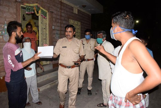 जोधपुर में दो पक्षों के विवाद के बाद घरों पर पथराव, छत पर सो रहे दो चोटिल