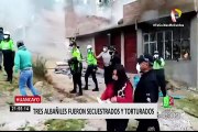 Huancayo: albañiles fueron secuestrado y torturados por evangélicos