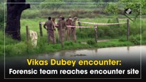 Vikas Dubey encounter: Forensic team reaches encounter site