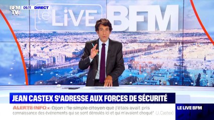 Castex à la rencontre des forces de sécurité (2) - 10/07