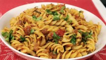 Quick Masala Pasta |Simple Tomato Pasta | Indian Style Pasta |Quick Lunchbox Pasta recipe| Veg Pasta