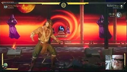 07-10-2020 @apfns Plays some offline MK11 Aftermath with Webcam Classic Tower