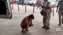 Son Dakika Haberleri: Dedesini 3'üncü kattan düşerken gören torunu gözyaşlarına boğuldu | Video