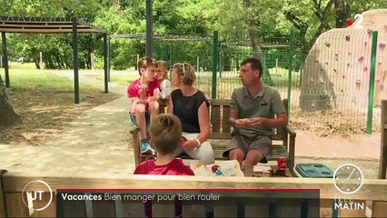 Vacances : bien manger pour bien rouler