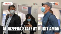 Al Jazeera staff at Bukit Aman, lawyer reveals security concerns