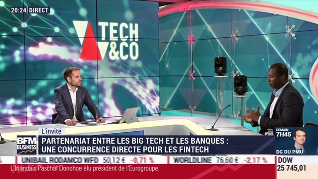 Xavier Gomez (Invyo) Partenariat entre les big tech et les banques, une concurrence directe pour les Fintech - 09/07